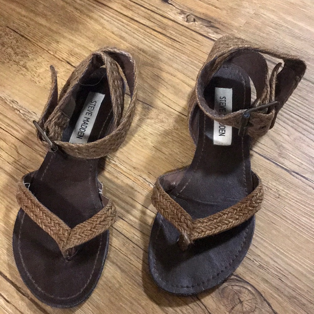 Hemp sandals
